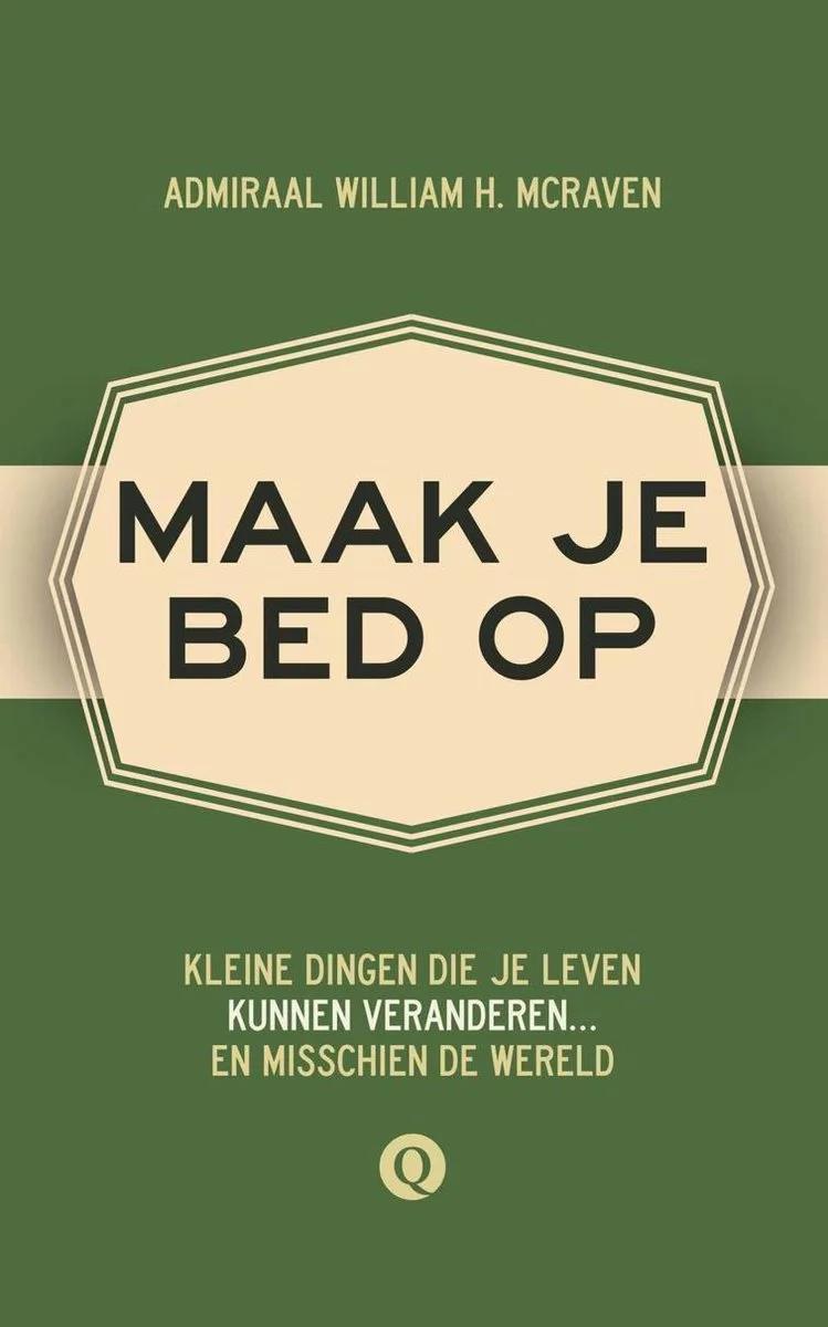 Maak je bed op von Volt – Buchfoto