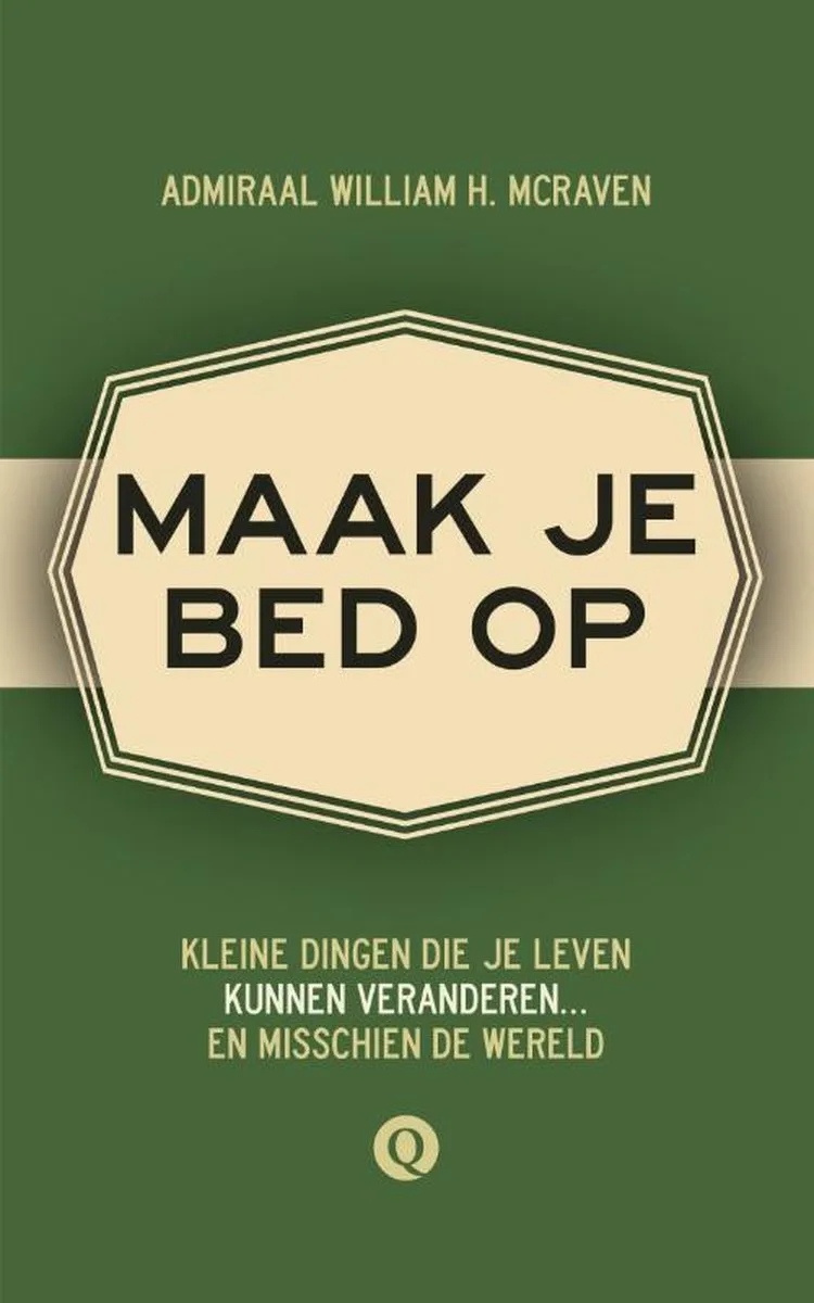 Maak je bed op von Volt – Buchfoto