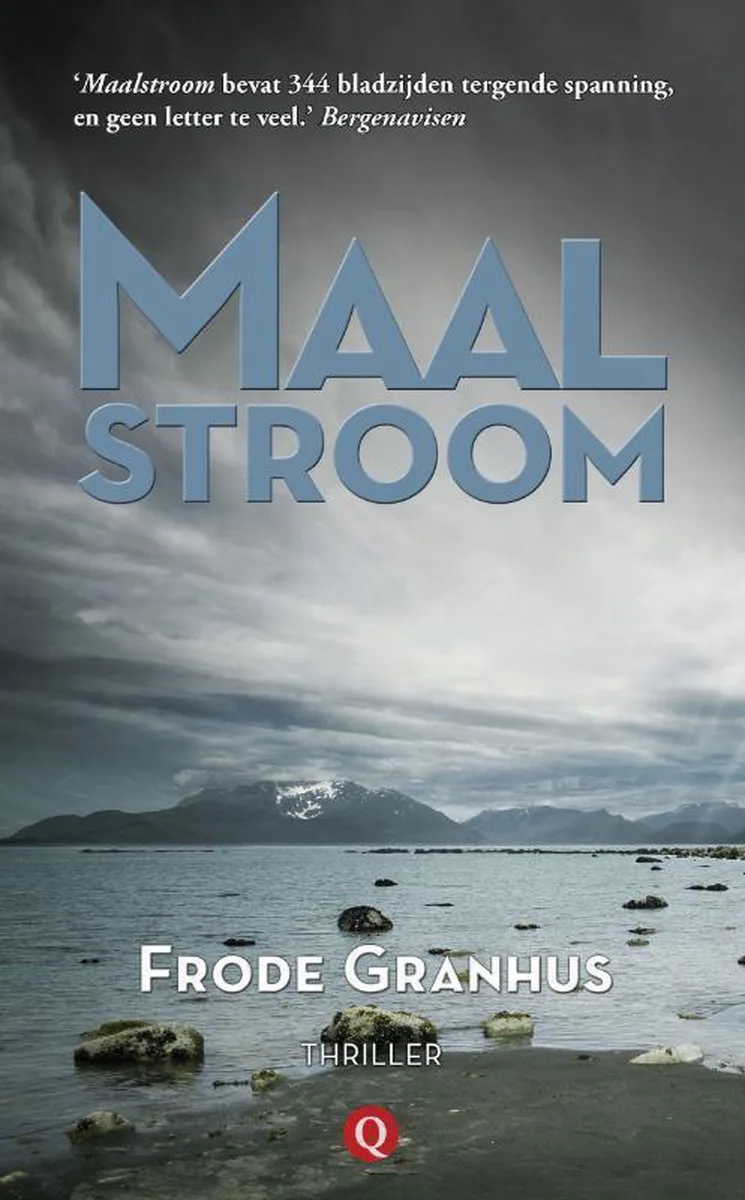 Maalstroom von Volt – Buchfoto