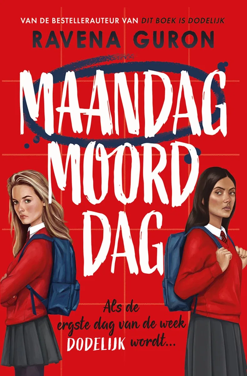 Maandag moorddag von Volt – Buchfoto