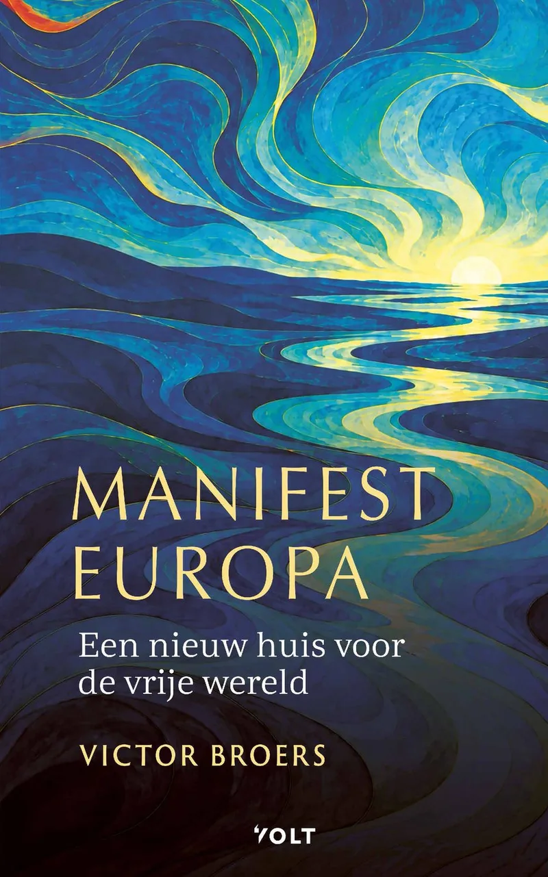 Manifest Europa von Volt – Buchfoto