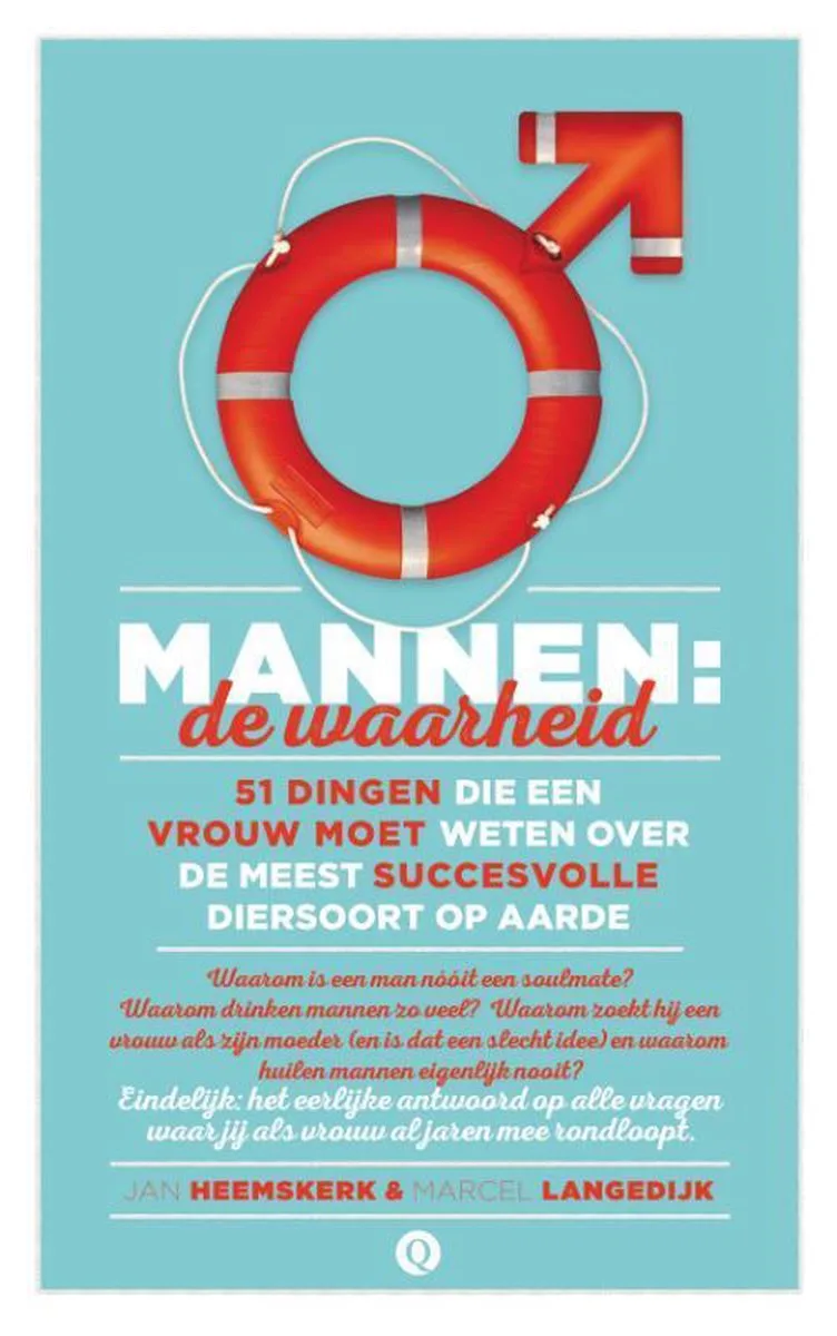 Mannen: de waarheid de Volt – photo du livre