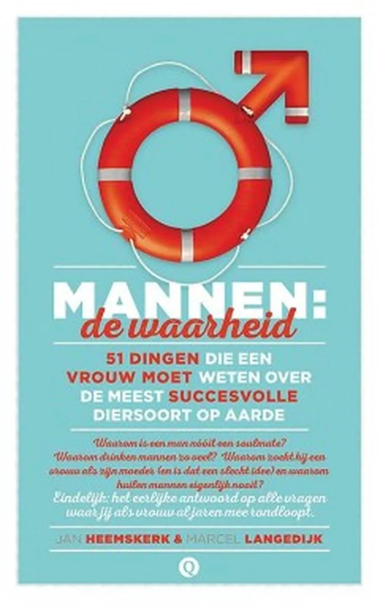 Mannen: de waarheid von Volt – Buchfoto