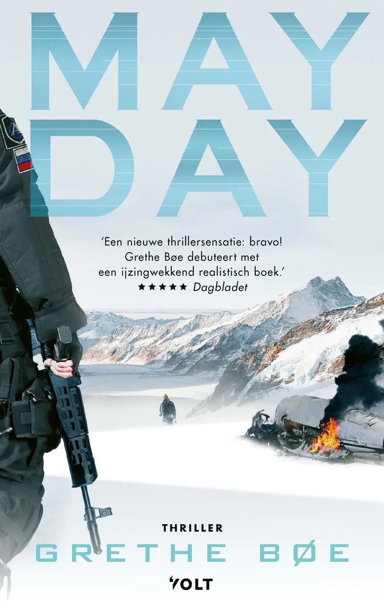 Mayday de Volt – photo du livre