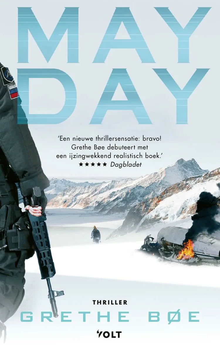 Mayday de Volt – photo du livre