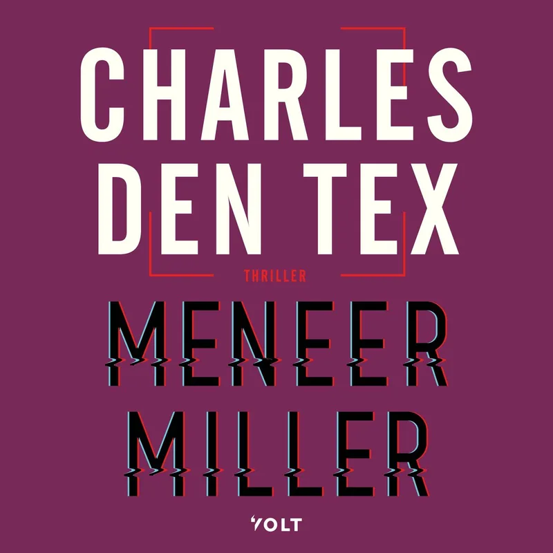 Meneer Miller de Volt – photo du livre