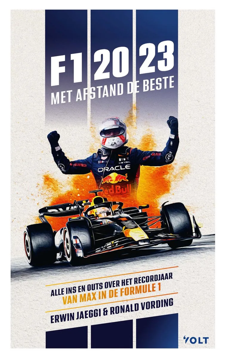 Met afstand de beste van Volt – boekfoto