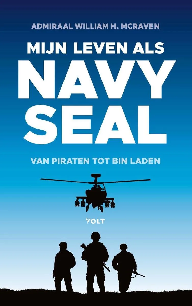 Mijn leven als Navy SEAL von Volt – Buchfoto