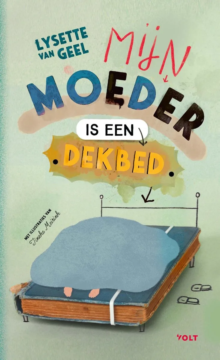 Mijn moeder is een dekbed fra Volt – billede af bogen