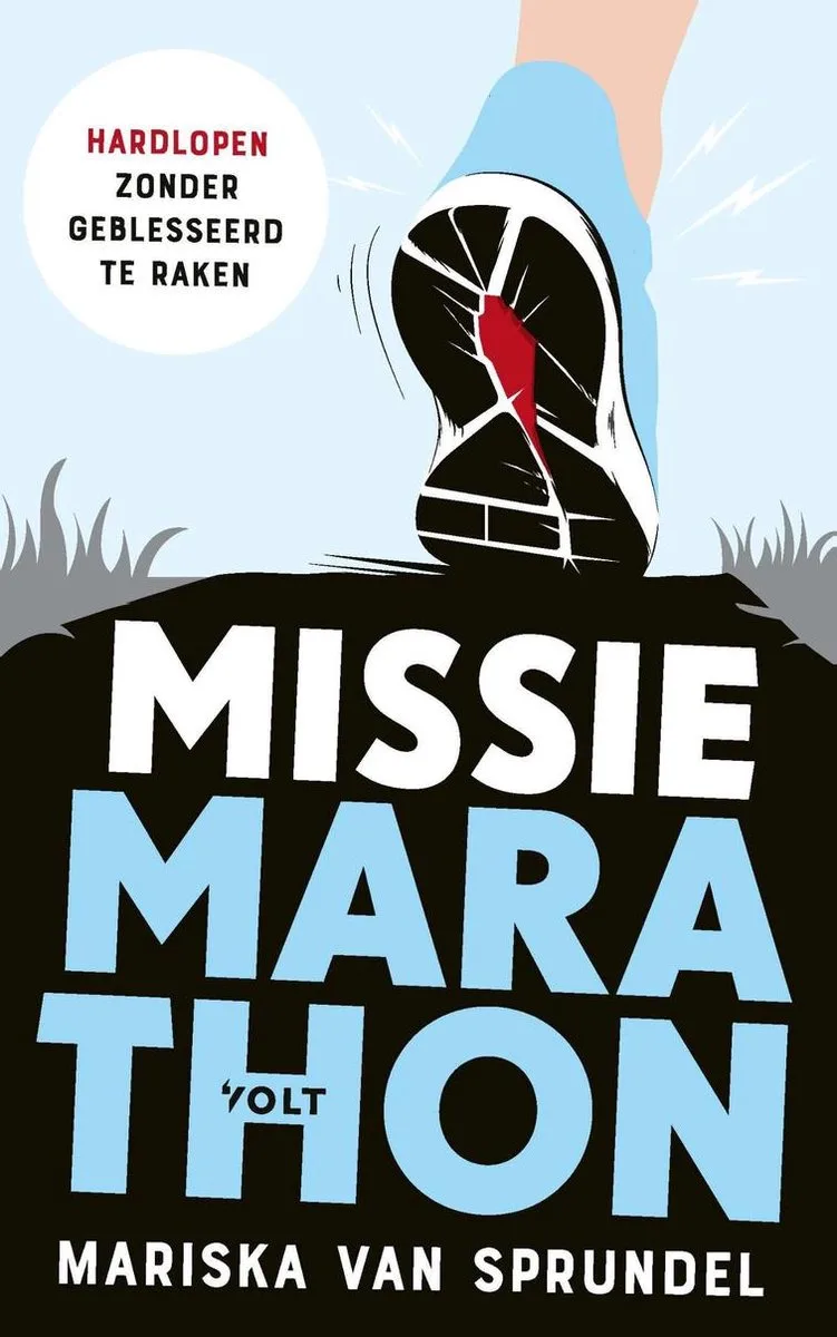 Missie marathon von Volt – Buchfoto
