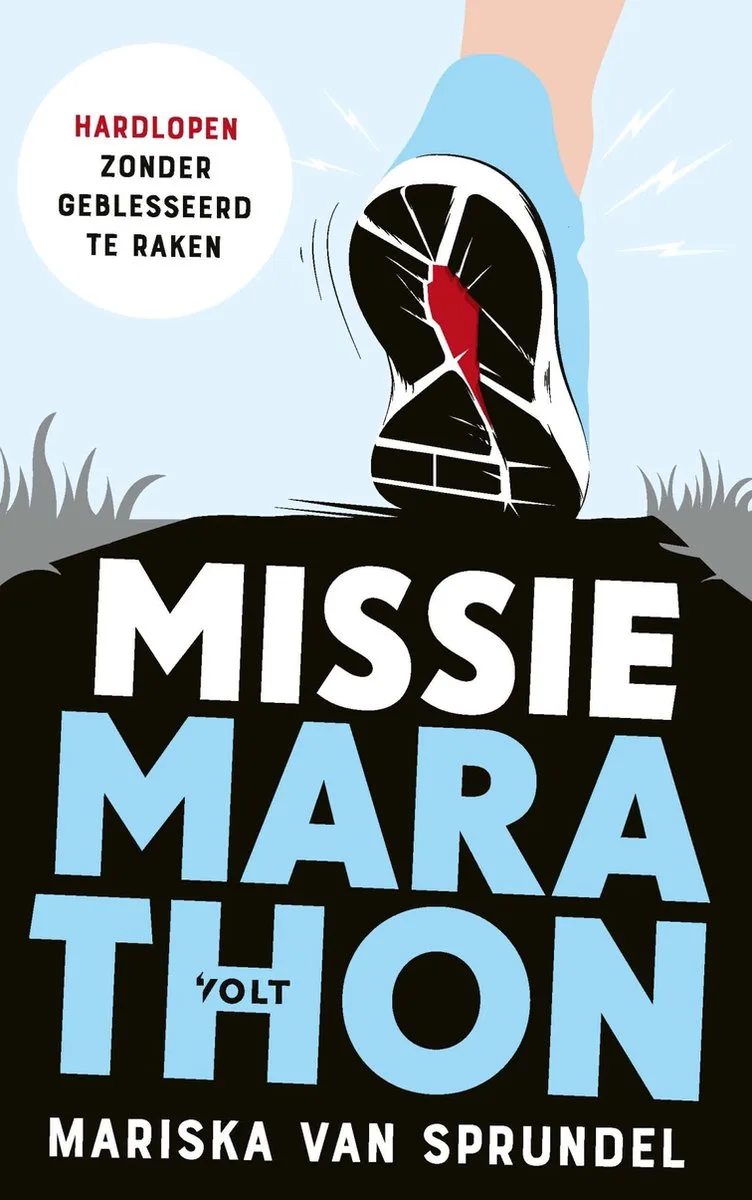 Missie marathon von Volt – Buchfoto