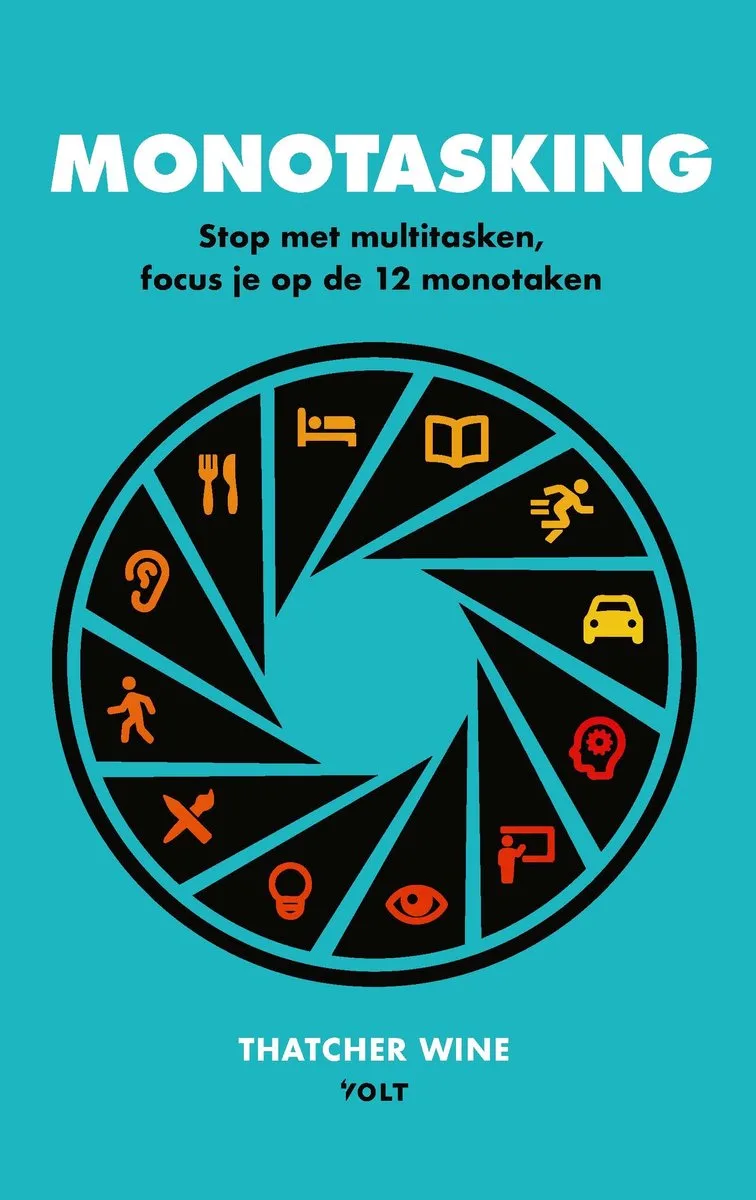 Monotasking de Volt – photo du livre