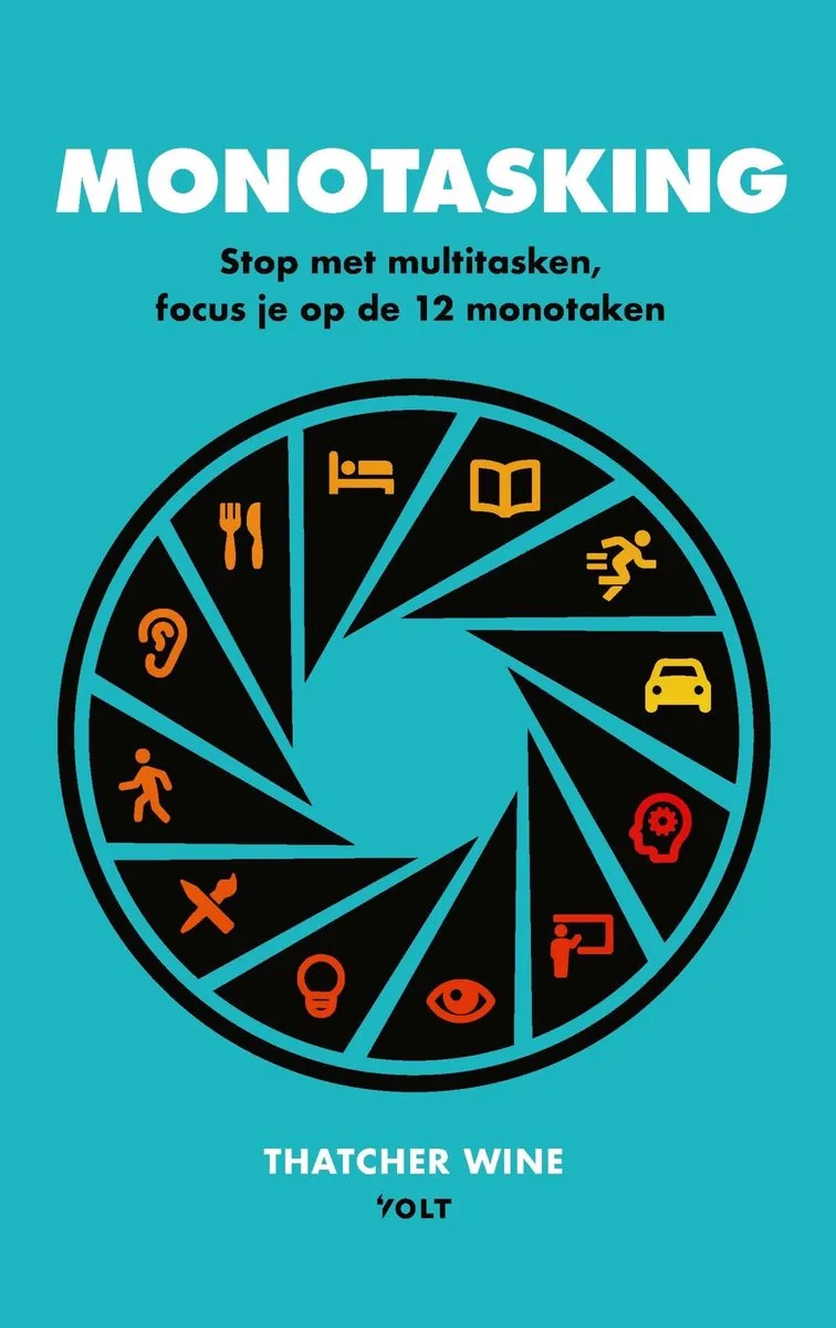 Monotasking de Volt – photo du livre