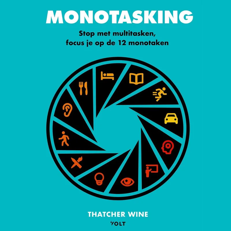 Monotasking van Volt – boekfoto