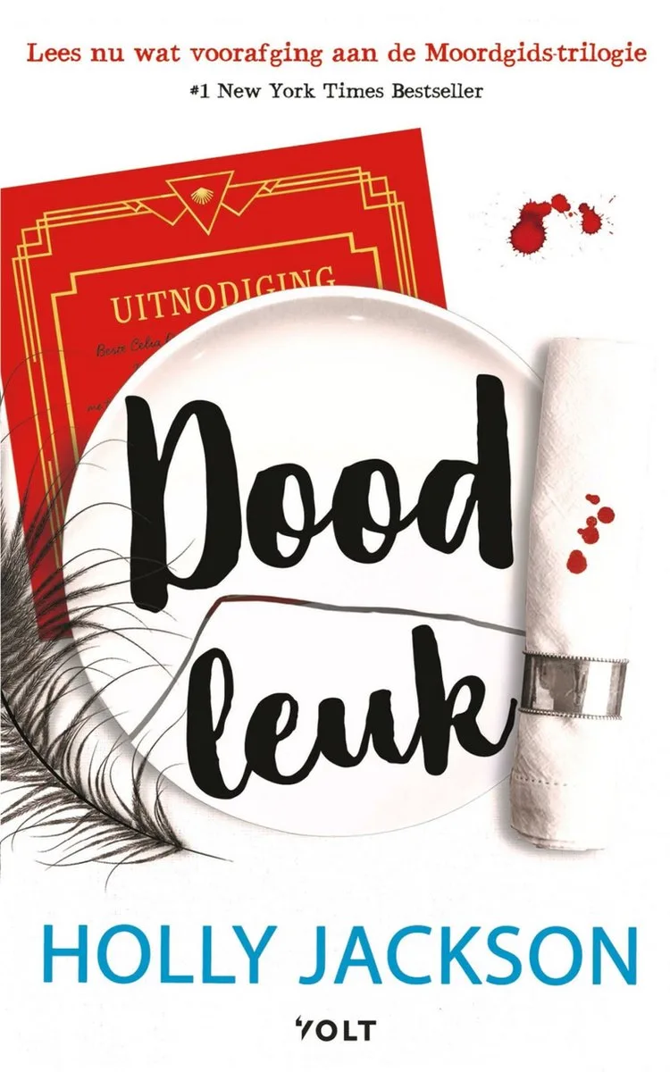 Moordgids 4 - Doodleuk von Volt – Buchfoto