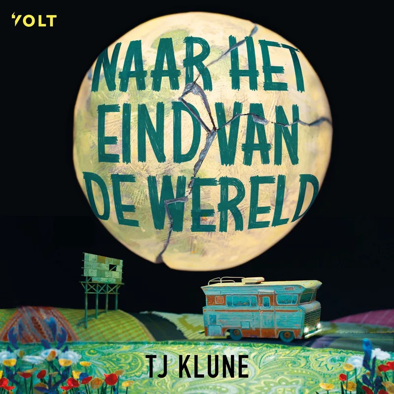 Naar het eind van de wereld de Volt – photo du livre