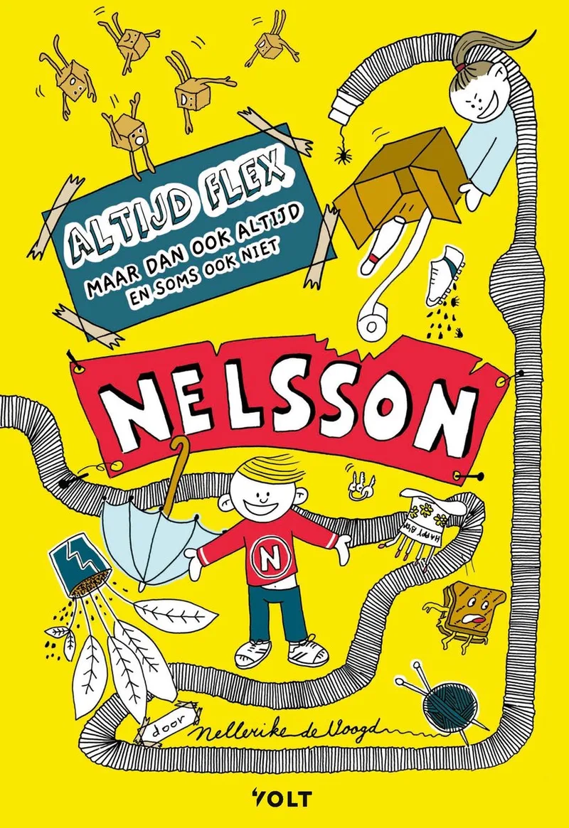 Nelsson van Volt – boekfoto