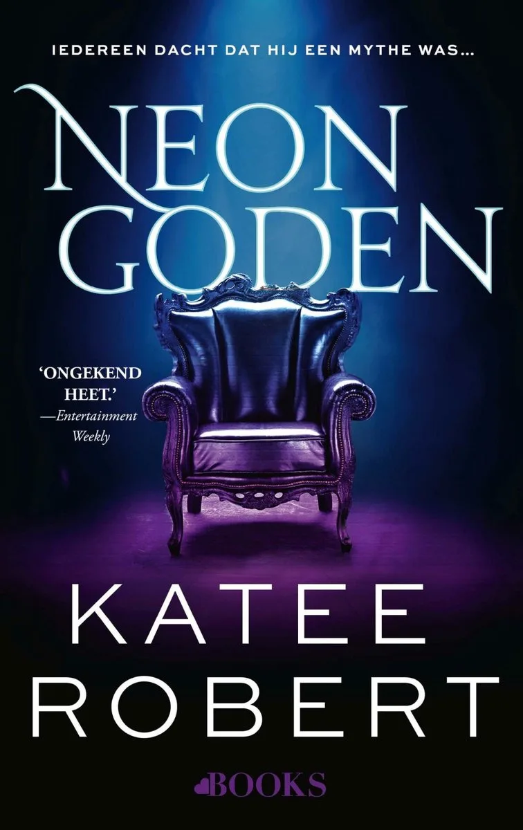 Neon goden fra Volt – billede af bogen