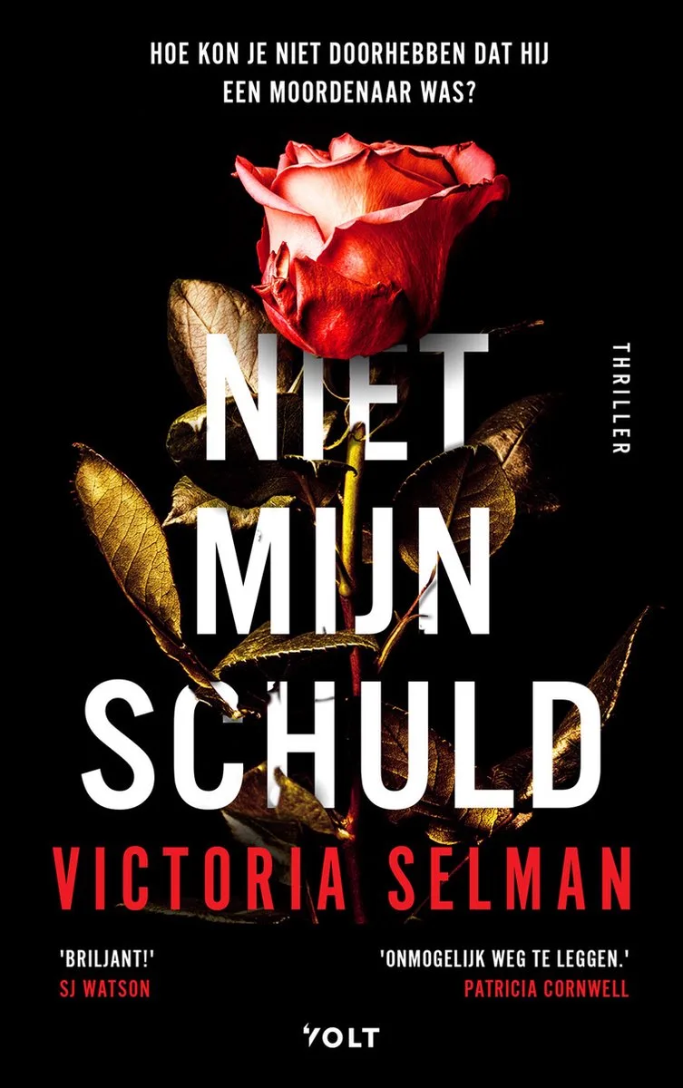 Niet mijn schuld von Volt – Buchfoto