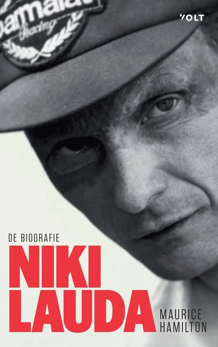 Niki Lauda fra Volt – billede af bogen