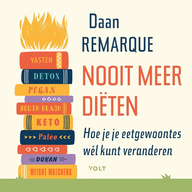 Nooit meer diëten von Volt – Buchfoto