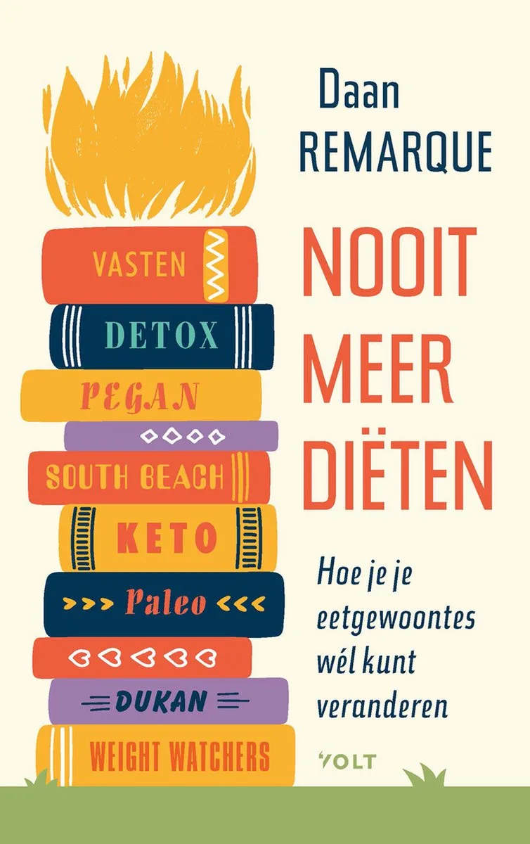 Nooit meer diëten von Volt – Buchfoto