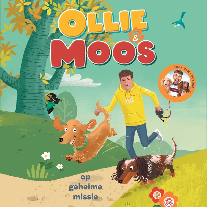 Ollie & Moos von Volt – Buchfoto