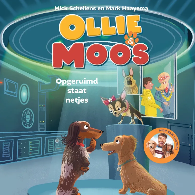 Ollie & Moos de Volt – photo du livre