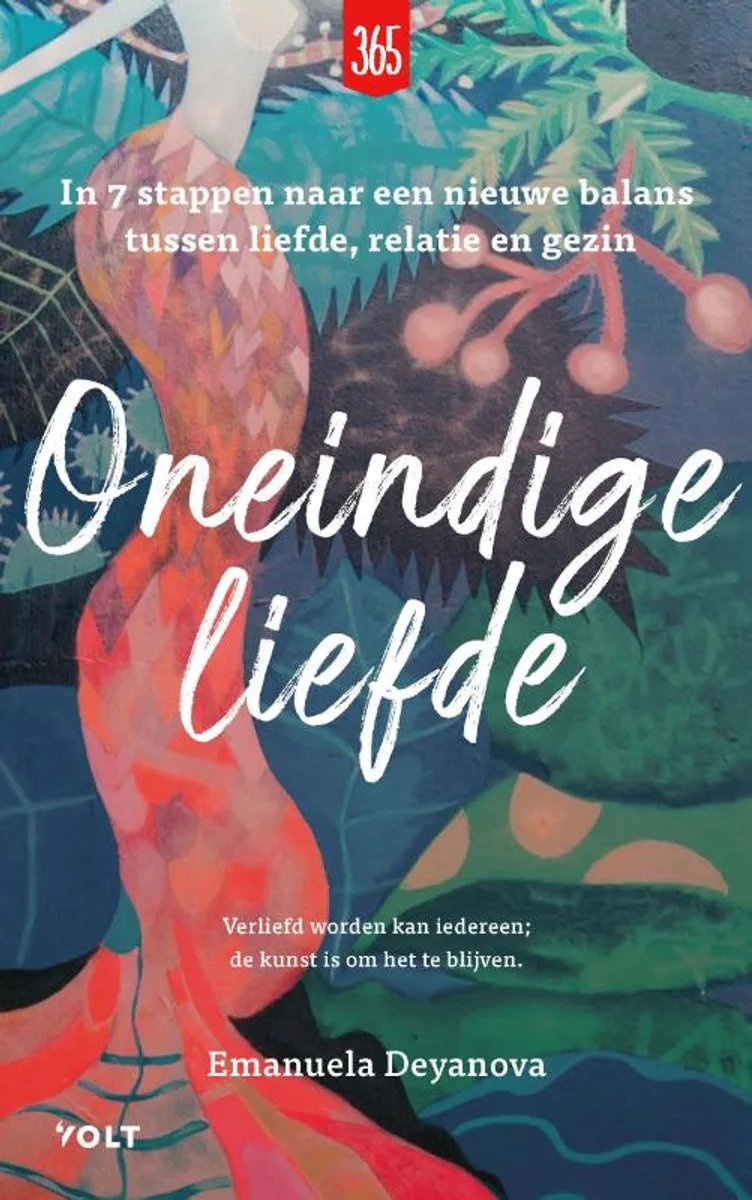 Oneindige liefde von Volt – Buchfoto
