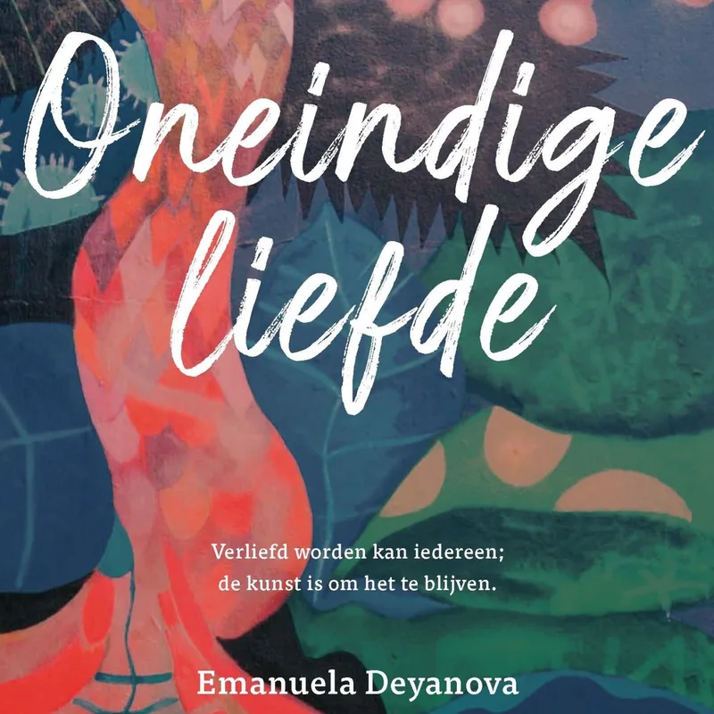 Oneindige liefde von Volt – Buchfoto