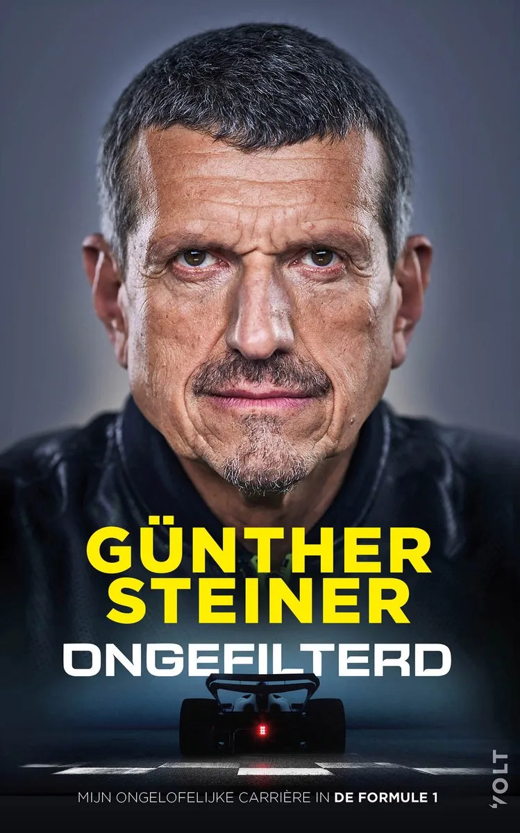 Ongefilterd van Volt – boekfoto