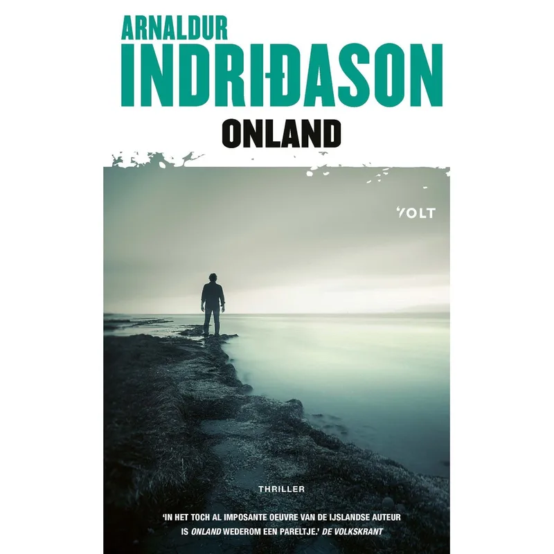 Onland de Volt – photo du livre