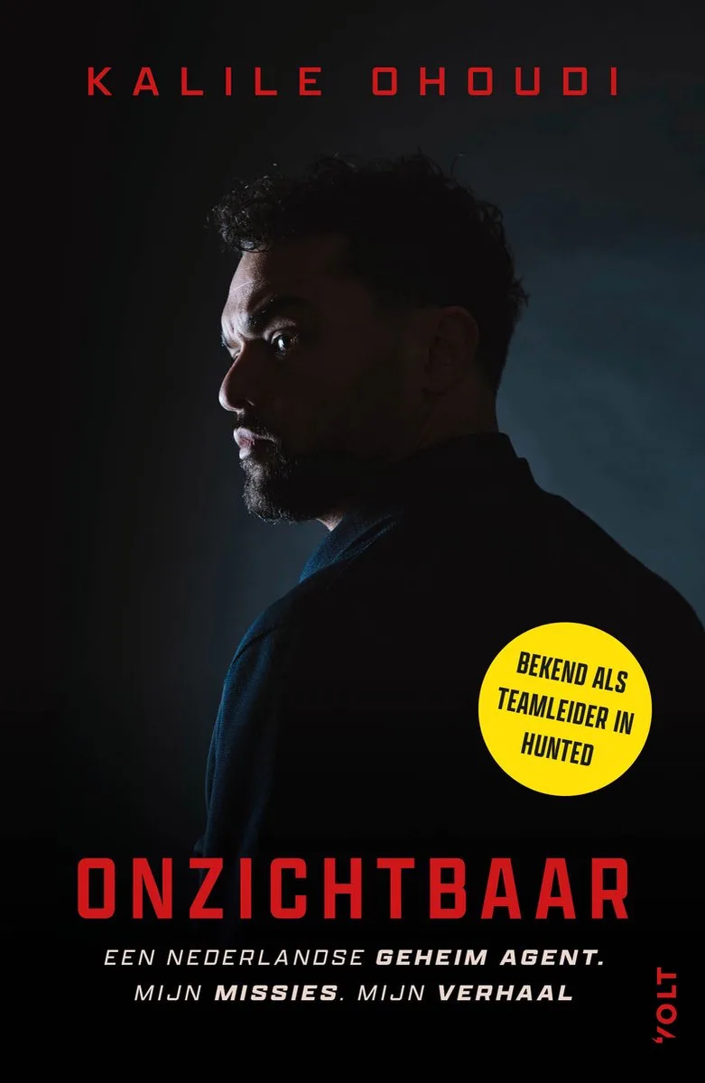 Onzichtbaar de Volt – photo du livre