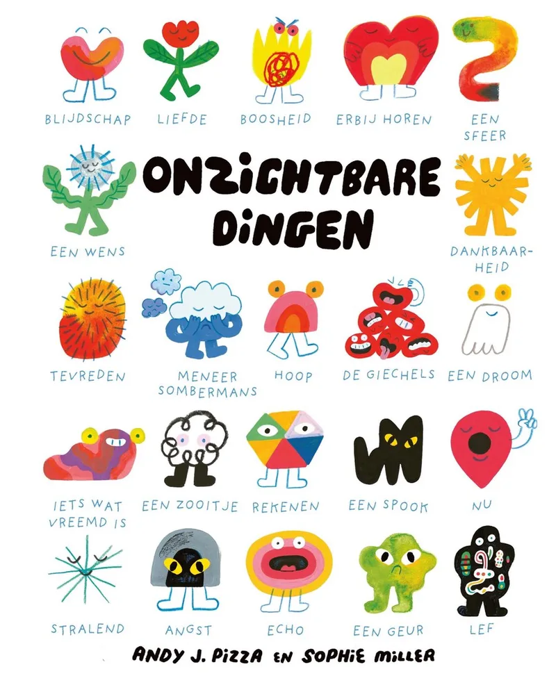 Onzichtbare dingen von Volt – Buchfoto