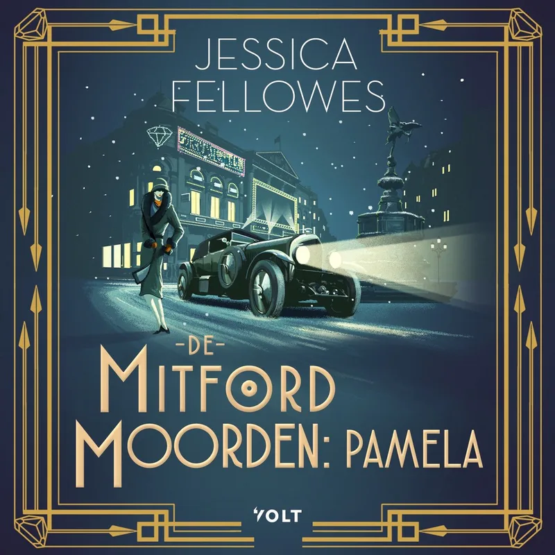 Pamela fra Volt – billede af bogen
