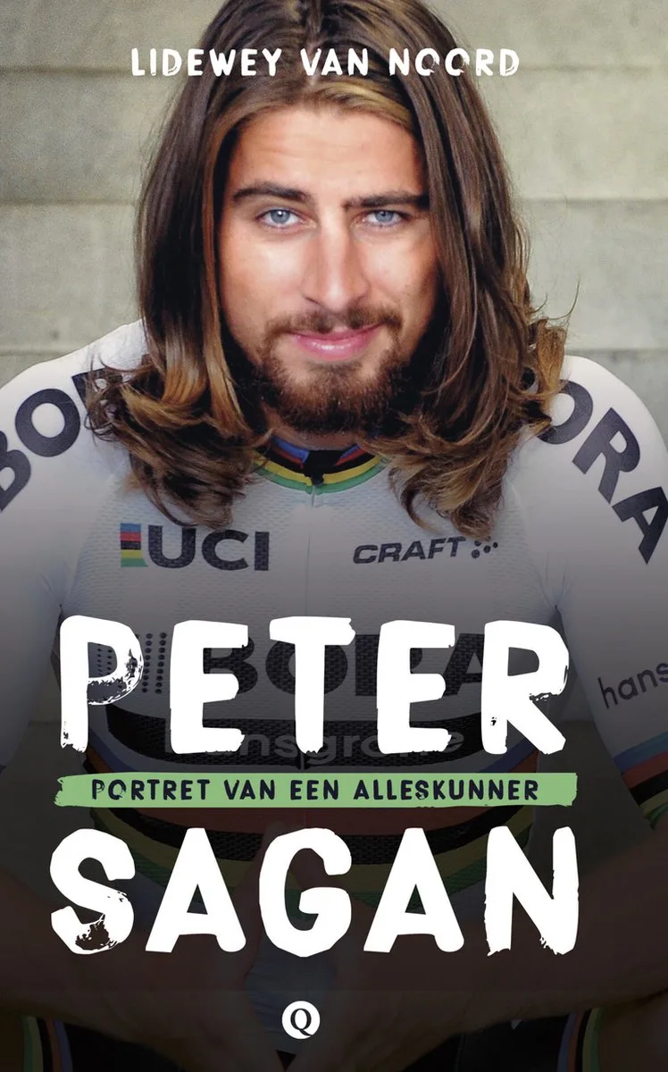 Peter Sagan von Volt – Buchfoto
