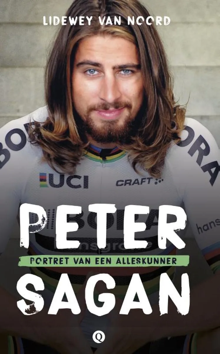 Peter Sagan von Volt – Buchfoto