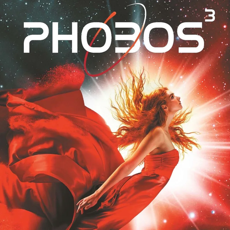 Phobos 3 de Volt – photo du livre