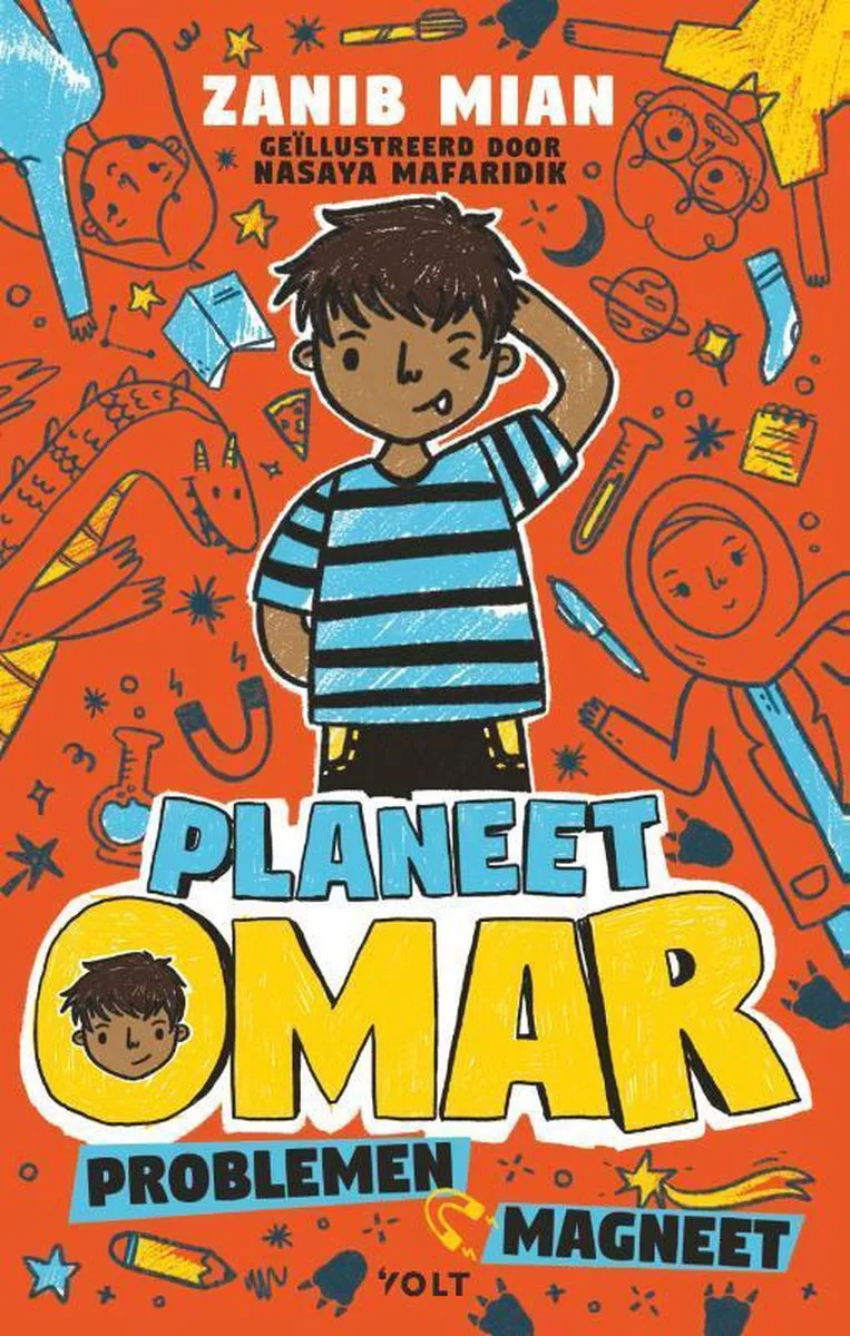 Planeet Omar 1 - Problemenmagneet von Volt – Buchfoto