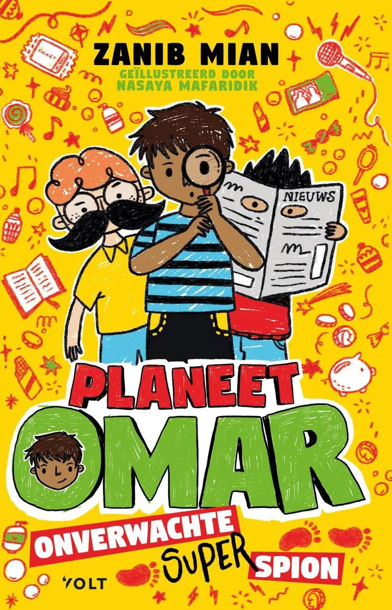 Planeet Omar 2 - Onverwachte superspion von Volt – Buchfoto