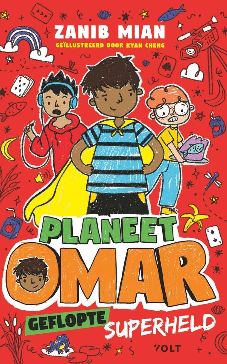 Planeet Omar 4 - Geflopte superheld von Volt – Buchfoto