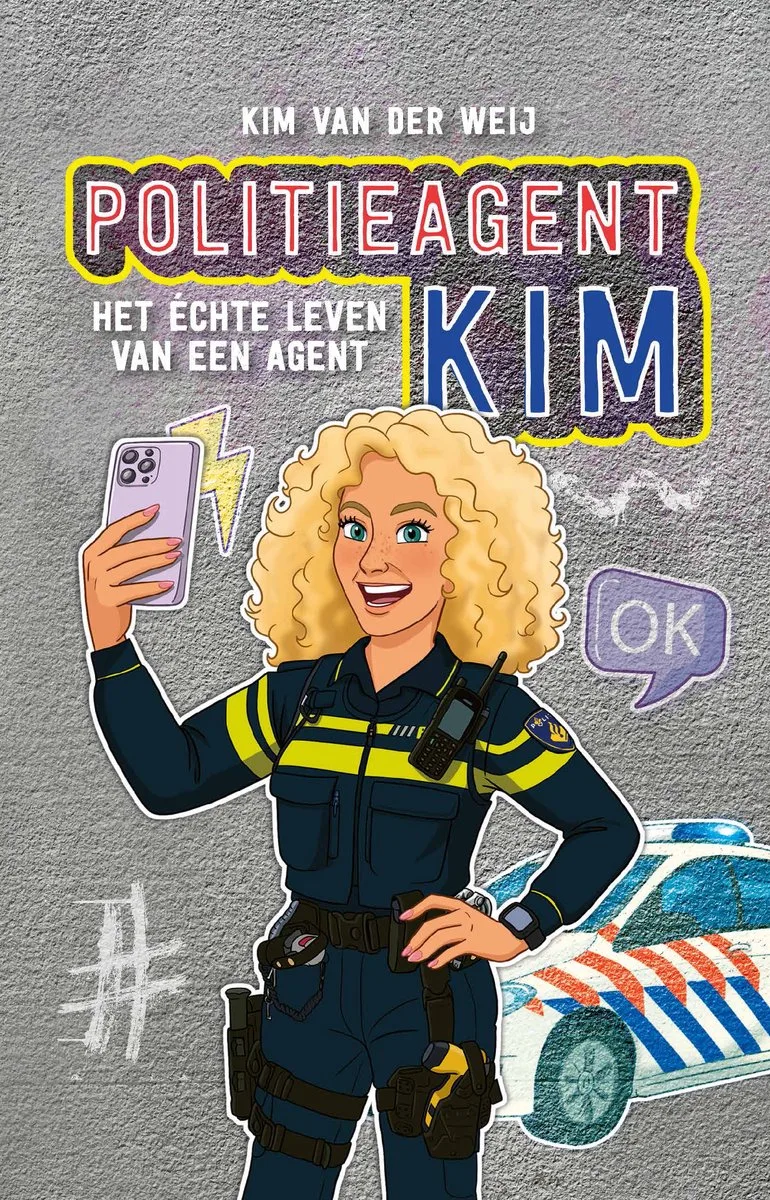 Politieagent Kim von Volt – Buchfoto