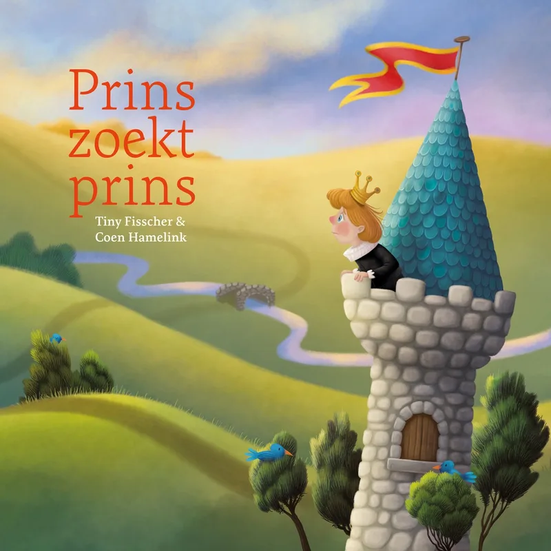 Prins zoekt prins von Volt – Buchfoto