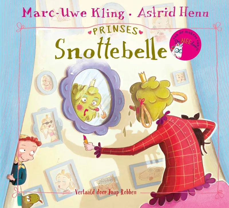 Prinses Snottebelle von Volt – Buchfoto