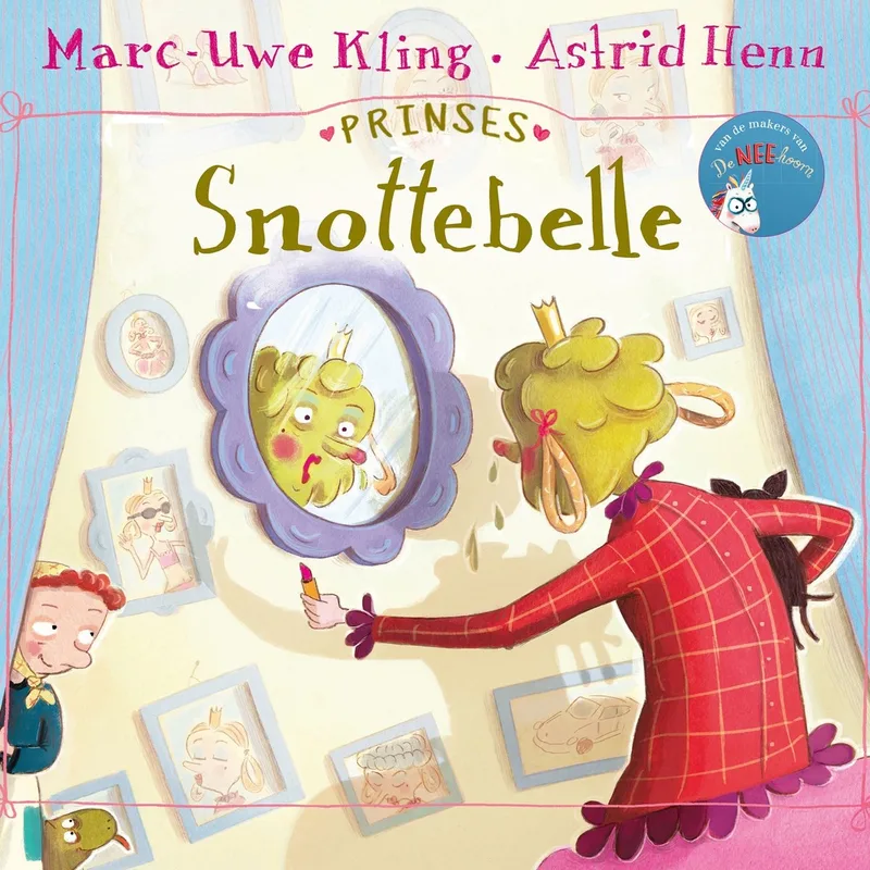 Prinses Snottebelle de Volt – photo du livre