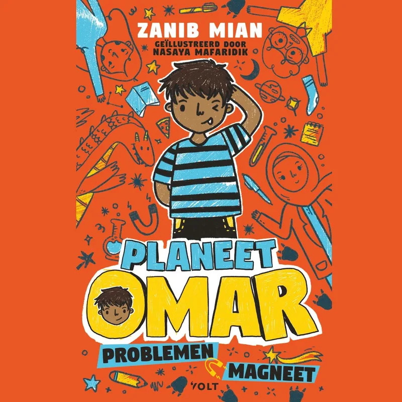 Problemenmagneet von Volt – Buchfoto