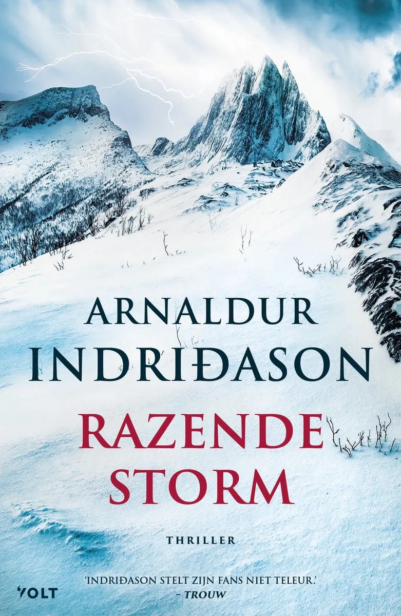 Razende storm von Volt – Buchfoto