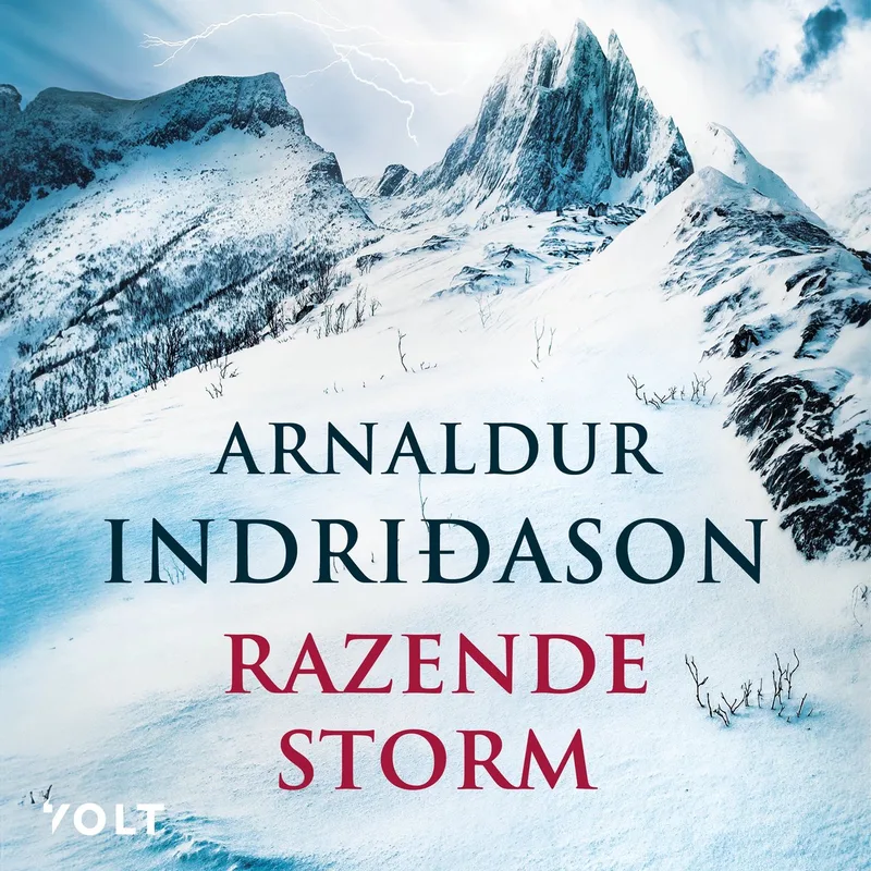 Razende storm von Volt – Buchfoto