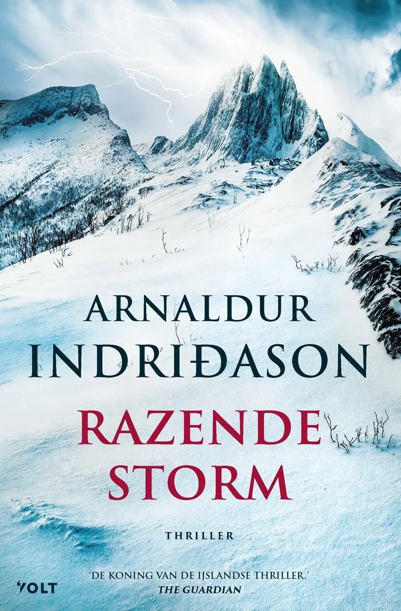 Razende Storm van Volt – boekfoto