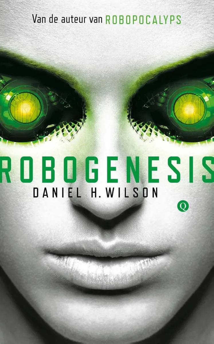 Robogenesis by Volt – book photo